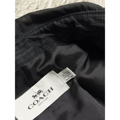 Coach Trench Coat black