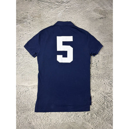 Chief Keef Polo Ralph Lauren New York navy blue Polo T-shirt
