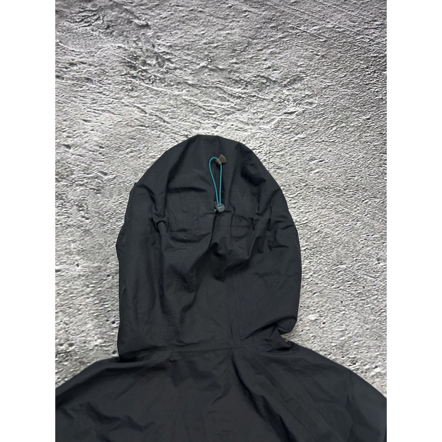 Salomon ClimaPro hoody jacket black windbreaker