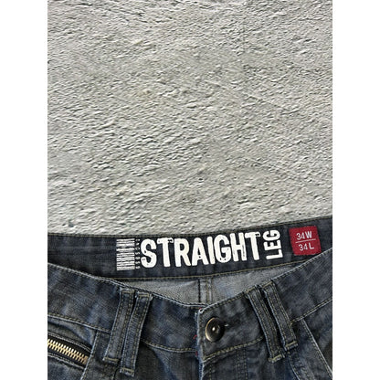 Y2K baggy jeans vintage black