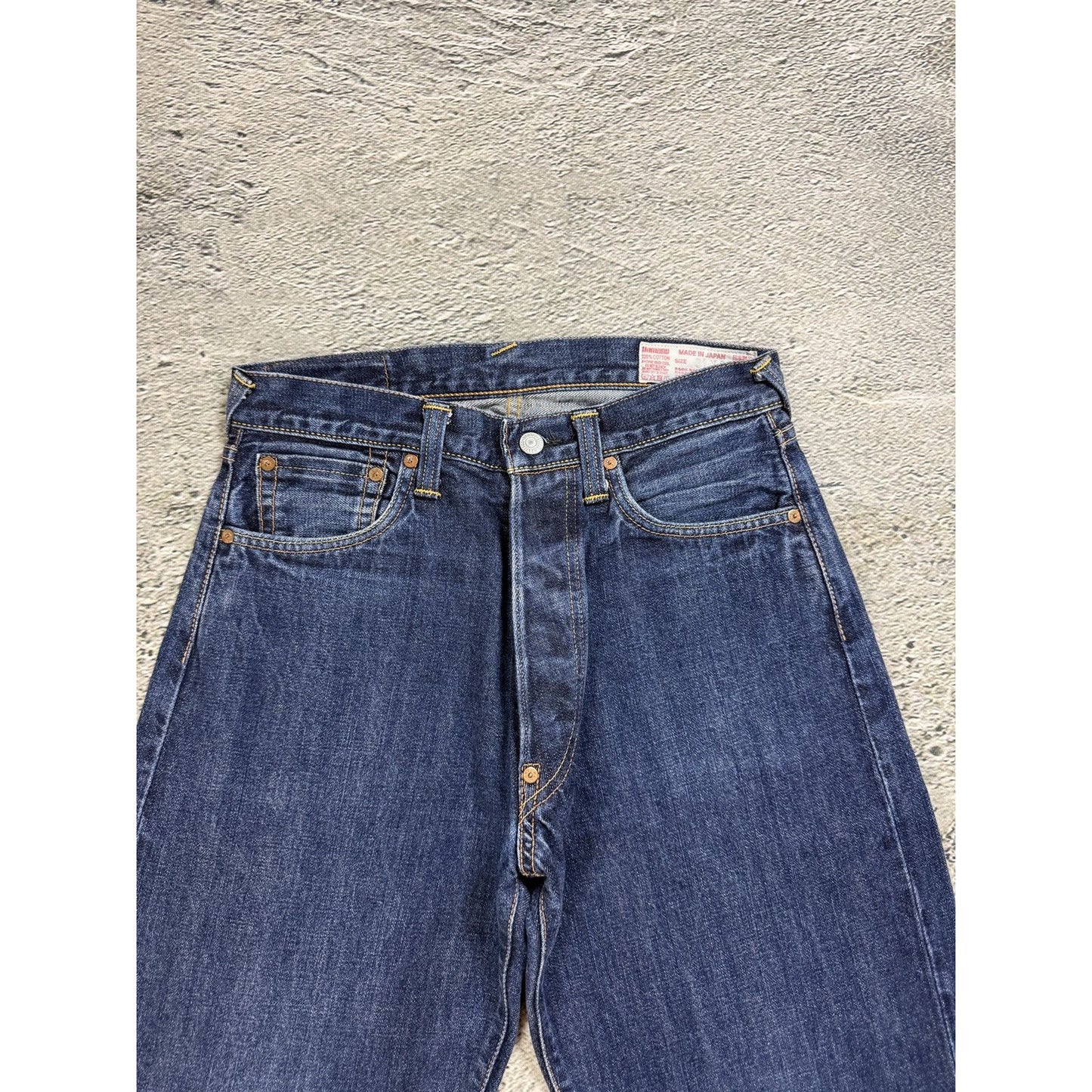 Evisu jeans vintage seagull logo selvedge