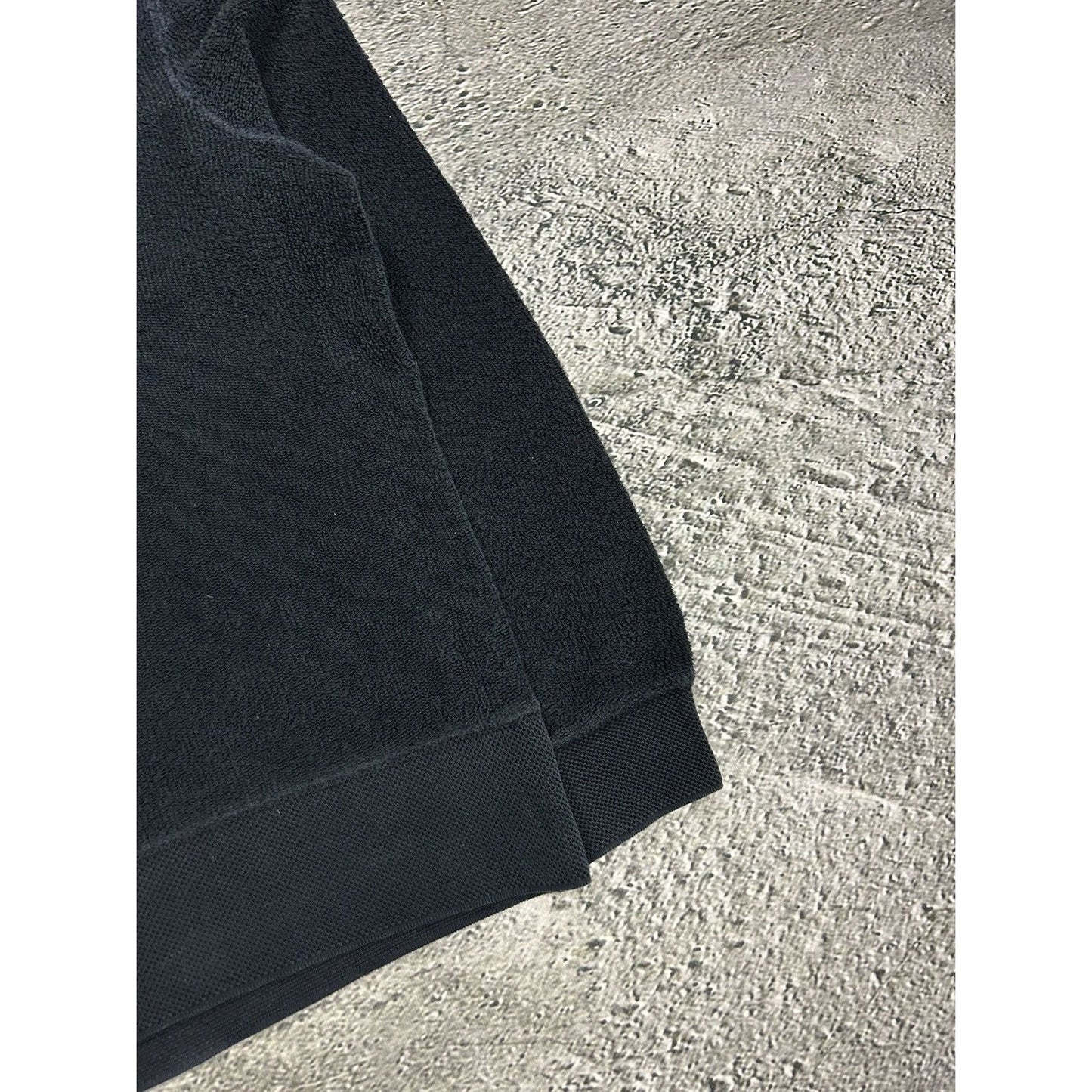 Acne sweatshirt black washed archival vintage style Y2K