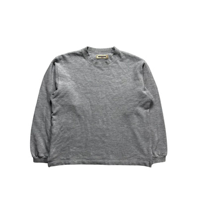 90s Jerzees vintage sweatshirt grey basic essential