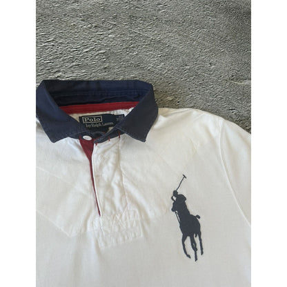 Chief Keef Polo Ralph Lauren vintage white shirt big pony