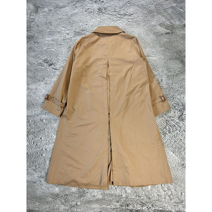 Burberrys coat trench beige vintage