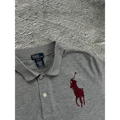 Chief Keef Polo Ralph Lauren vintage grey purple big pony