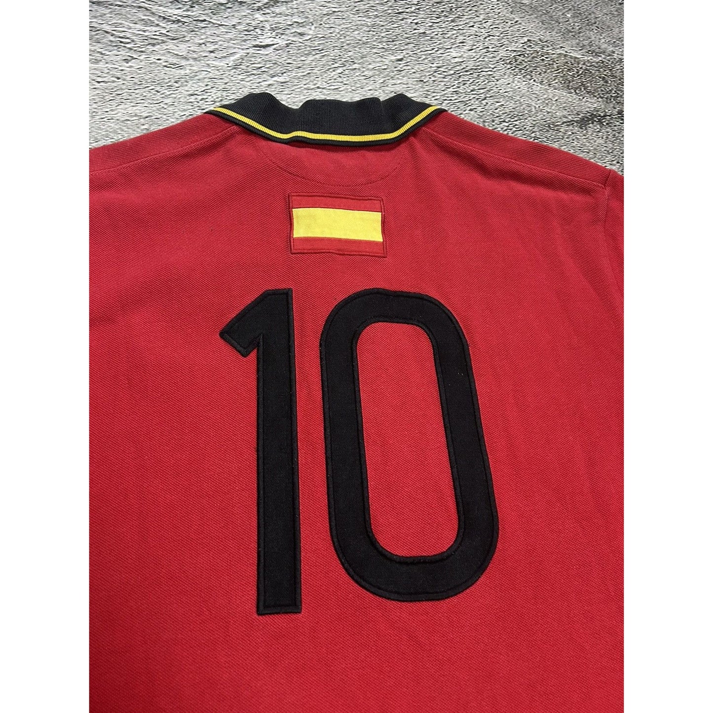 Chief Keef Polo Ralph Lauren Spain vintage red big pony