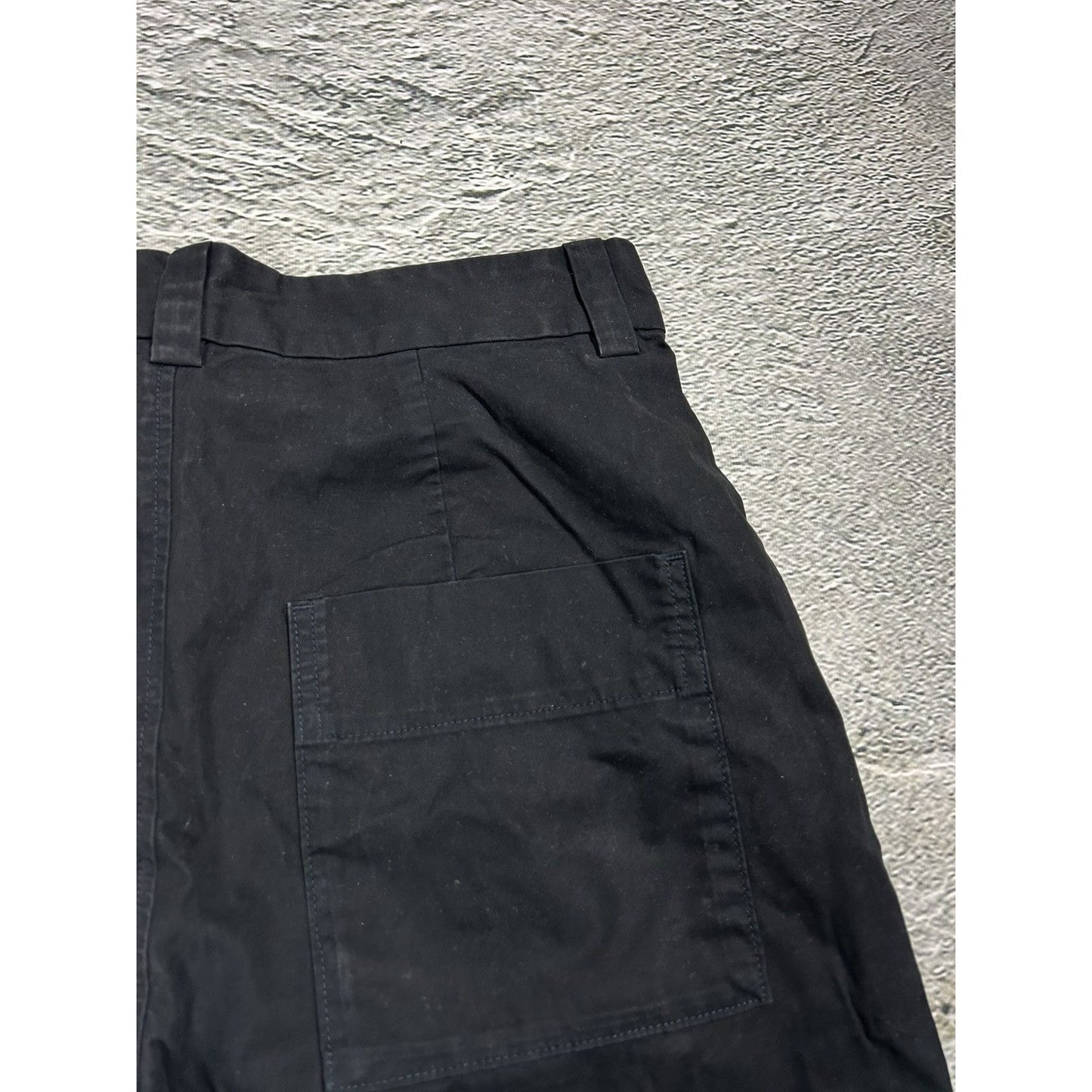 COS Wide Leg Pants black baggy