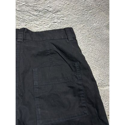 COS Wide Leg Pants black baggy