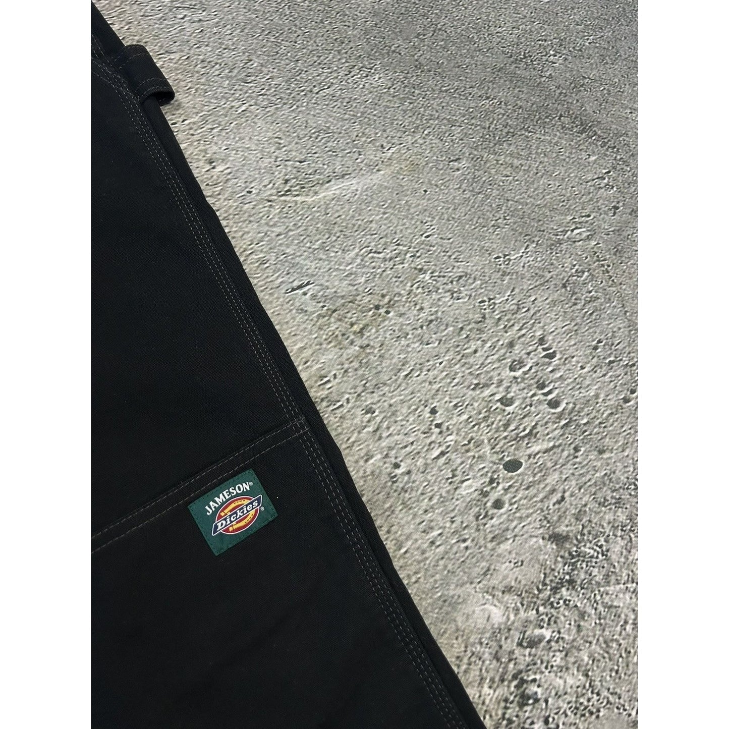 Dickies Jameson pants workwear black doubleknee whiskey