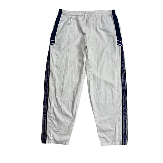 Champion track pants vintage white side stripe