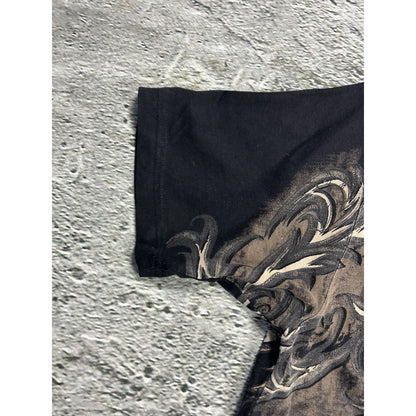 Affliction Vintage black T-shirt Y2K