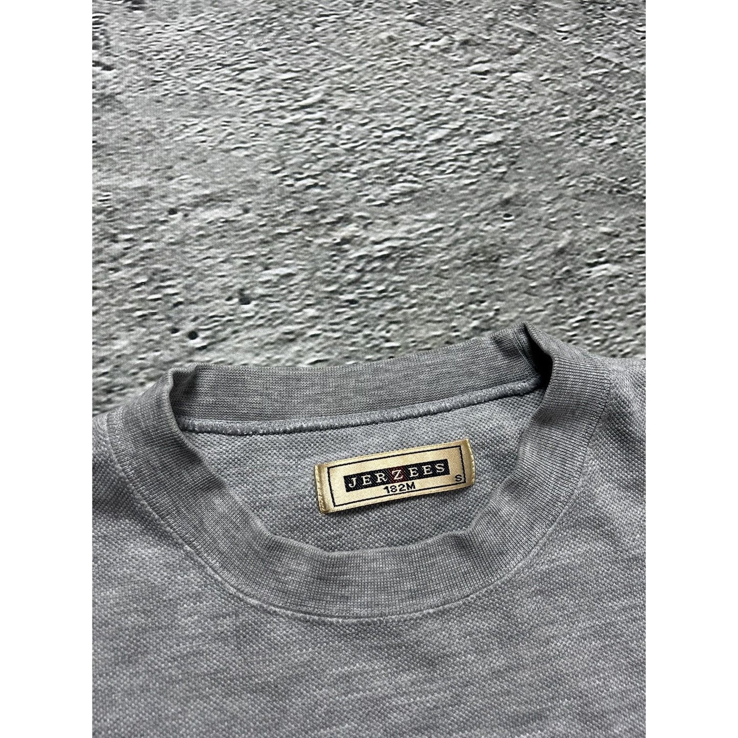 90s Jerzees vintage sweatshirt grey basic essential