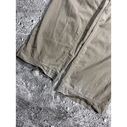 Patagonia vintage cotton pants hiking