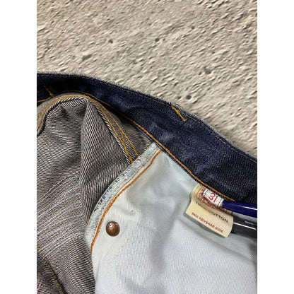 Evisu jeans daicock big logo gradient purple pink white