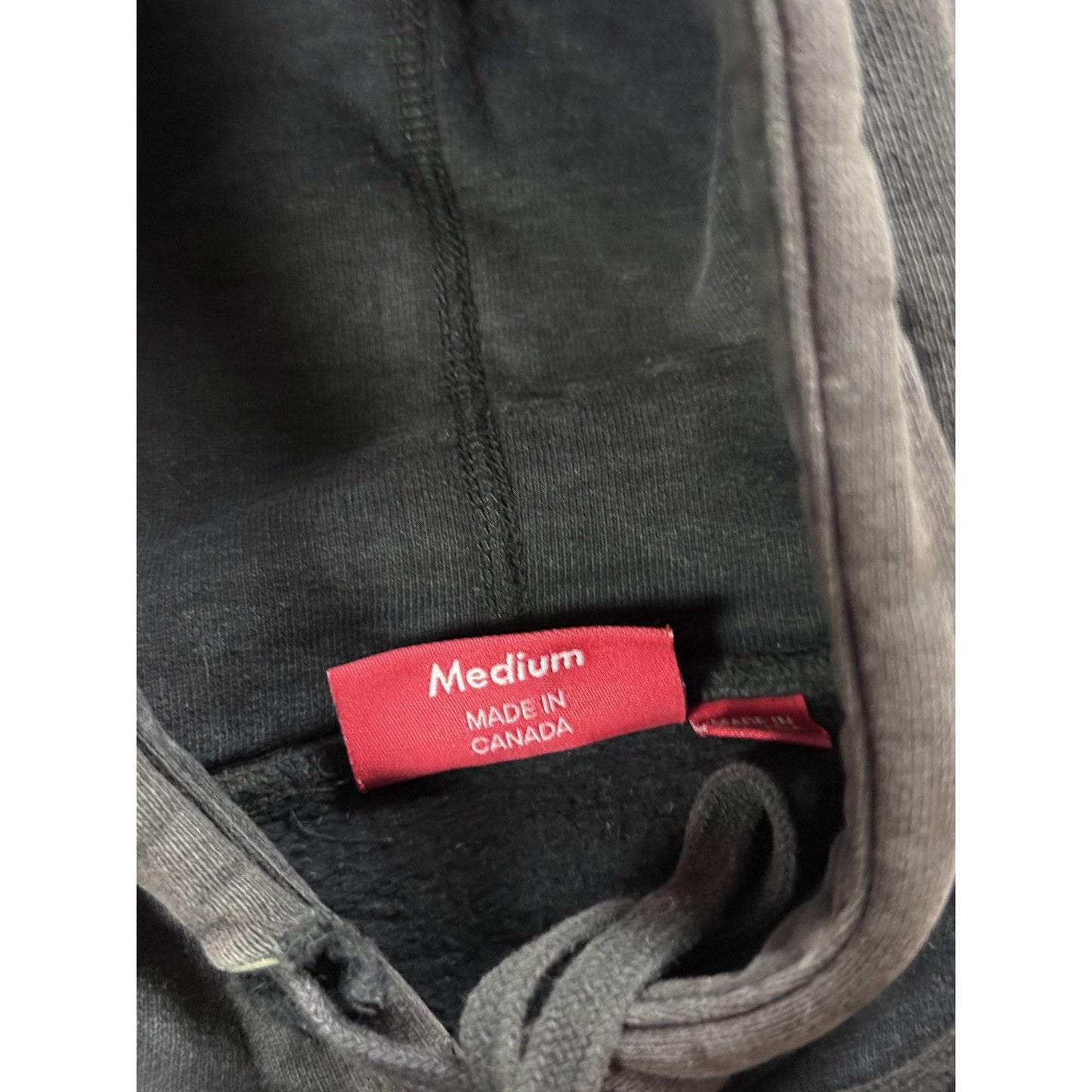 Supreme Slayer hoodie black FW16