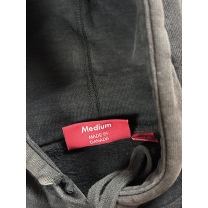 Supreme Slayer hoodie black FW16