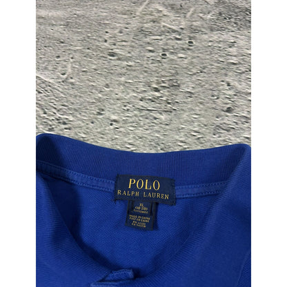 Chief Keef Polo Ralph Lauren vintage blue Marina big pony