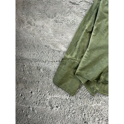 Elisa Cavaletti vintage Blouse shirt avant garde green