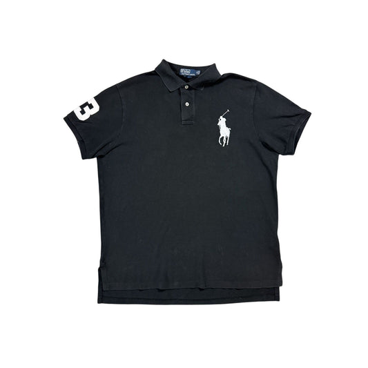Chief Keef Polo Ralph Lauren Black vintage T-shirt Y2K