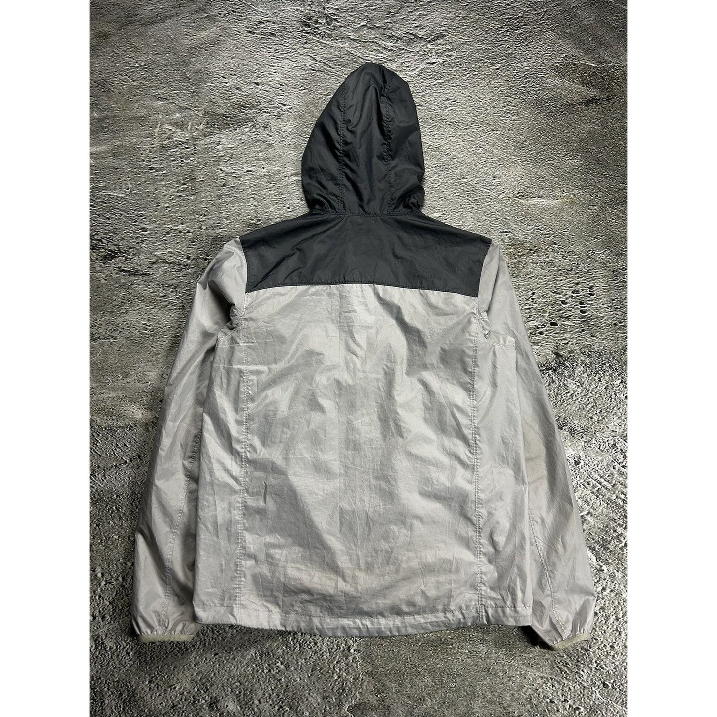 The North Face lightweight jacket grey vintage gorpcore