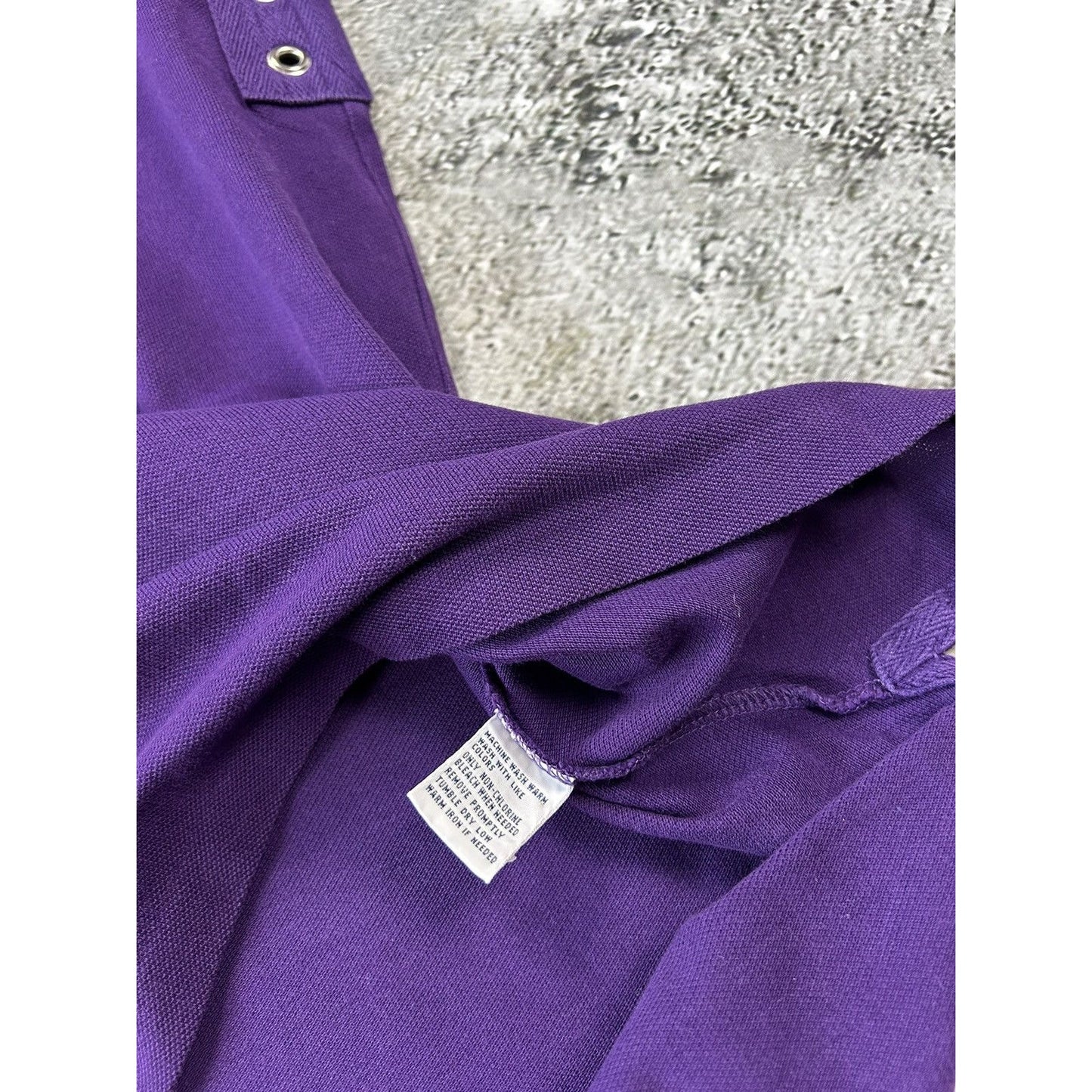 Chief Keef Polo Ralph Lauren London Polo T-shirt purple vintage