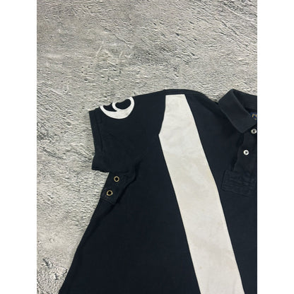 Chief Keef Polo Ralph Lauren black white polo big pony