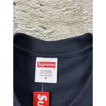 Supreme gems tee navy FW26