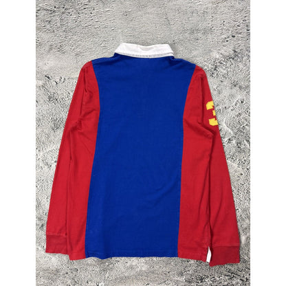 Chief Keef Polo Ralph Lauren red blue longsleeve big pony