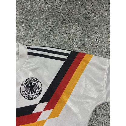 Vintage Adidas Germany Jersey 1988-1991 World Cup longsleeve
