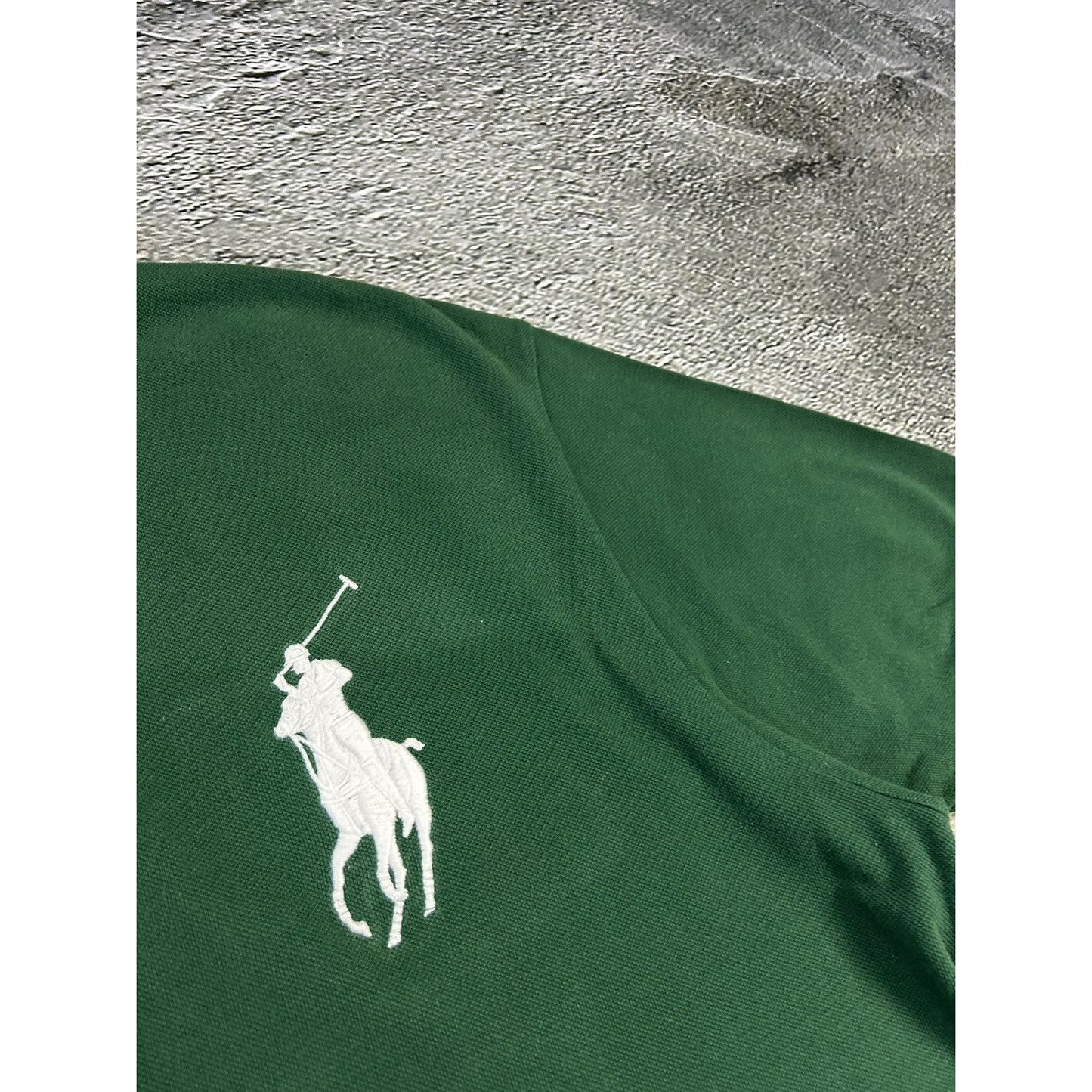 Chief Keef Polo Ralph Lauren vintage green big pony