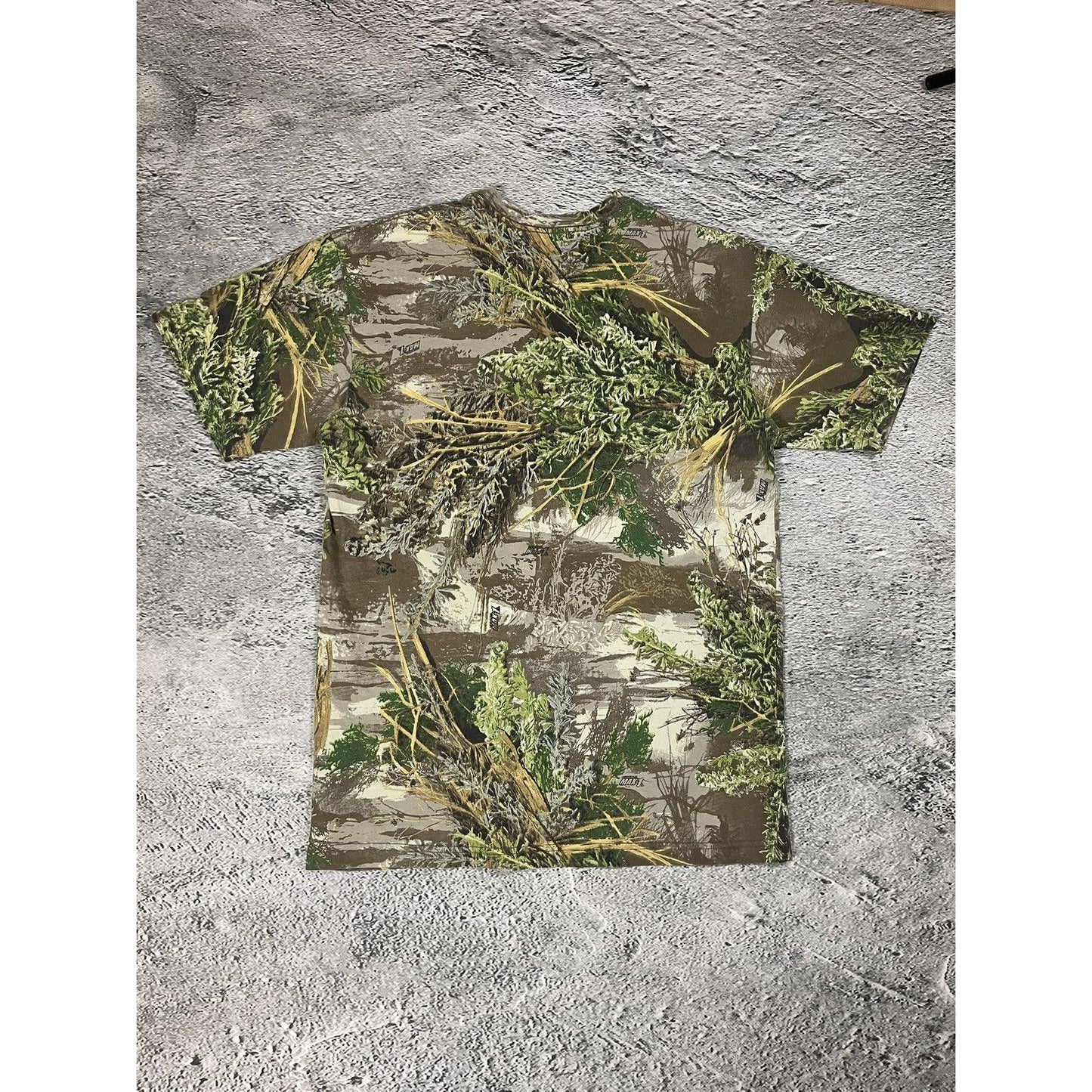 Realtree Camouflage Millcreek T-shirt fullprint gorpcore
