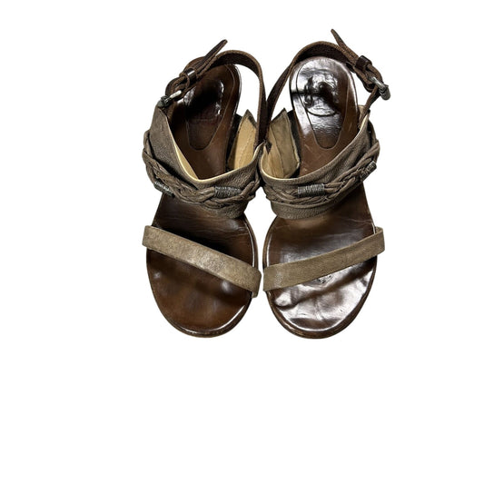 Airstep A.S.98 sandals leather shoes boots cowboy