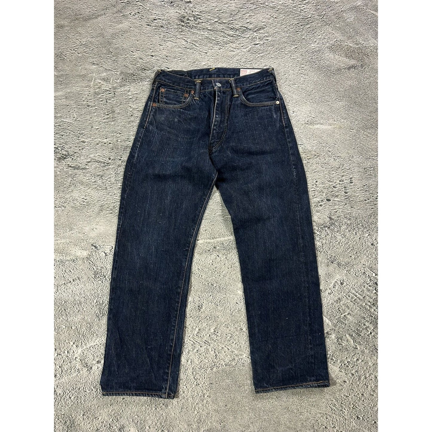 Evisu Yamane jeans smiley face Japanese vintage seagull