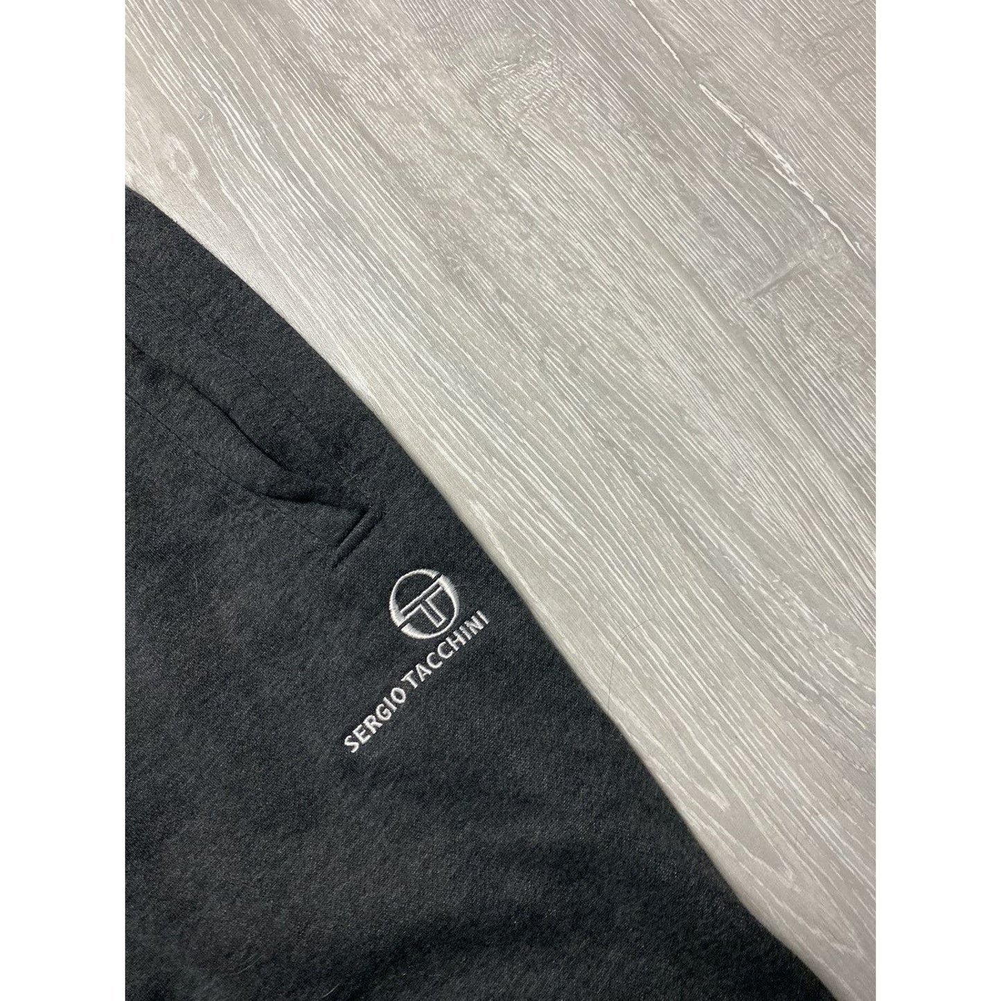 Sergio Tacchini vintage grey sweatpants small logo