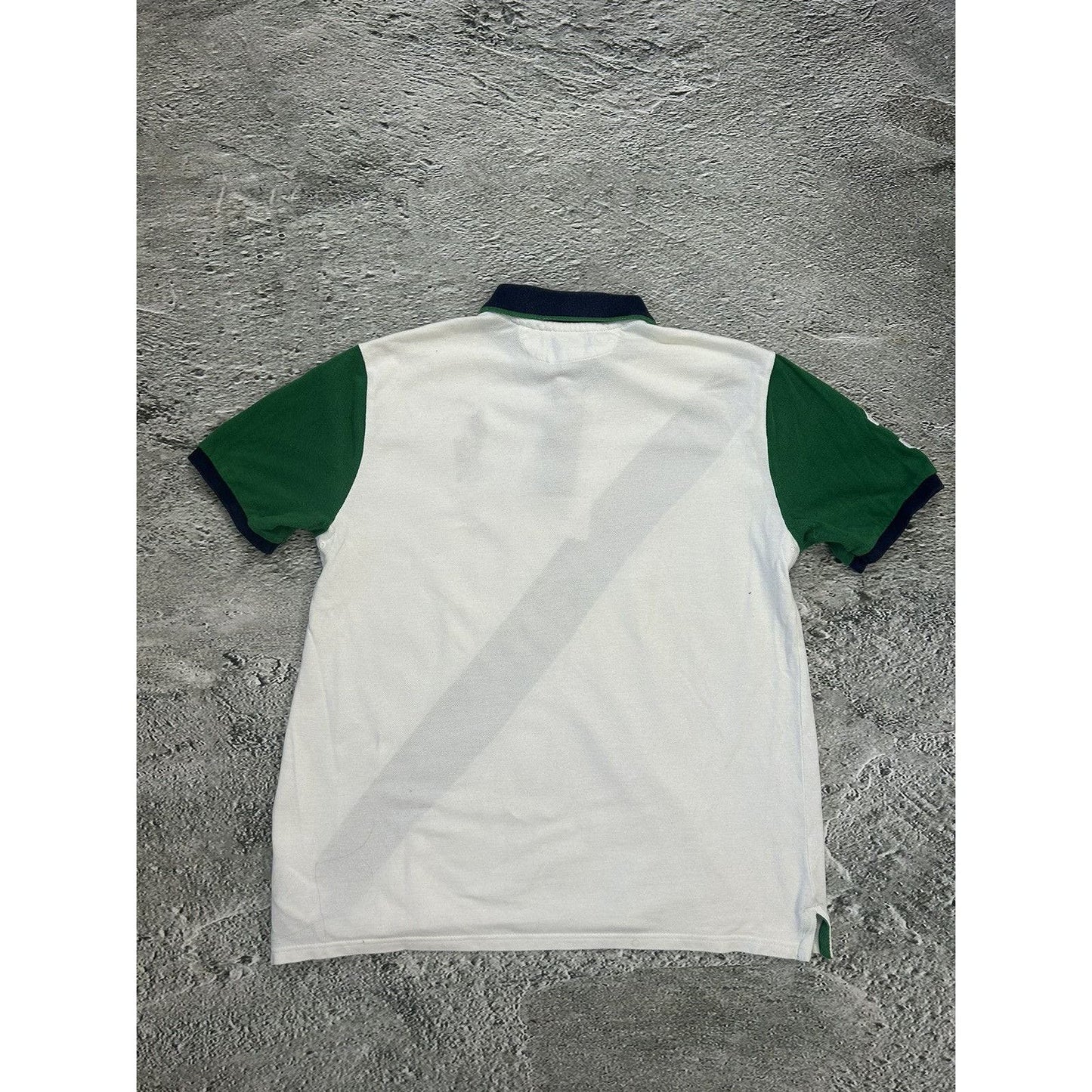 Polo Ralph Lauren white T-shirt Chief Keef vintage big pony