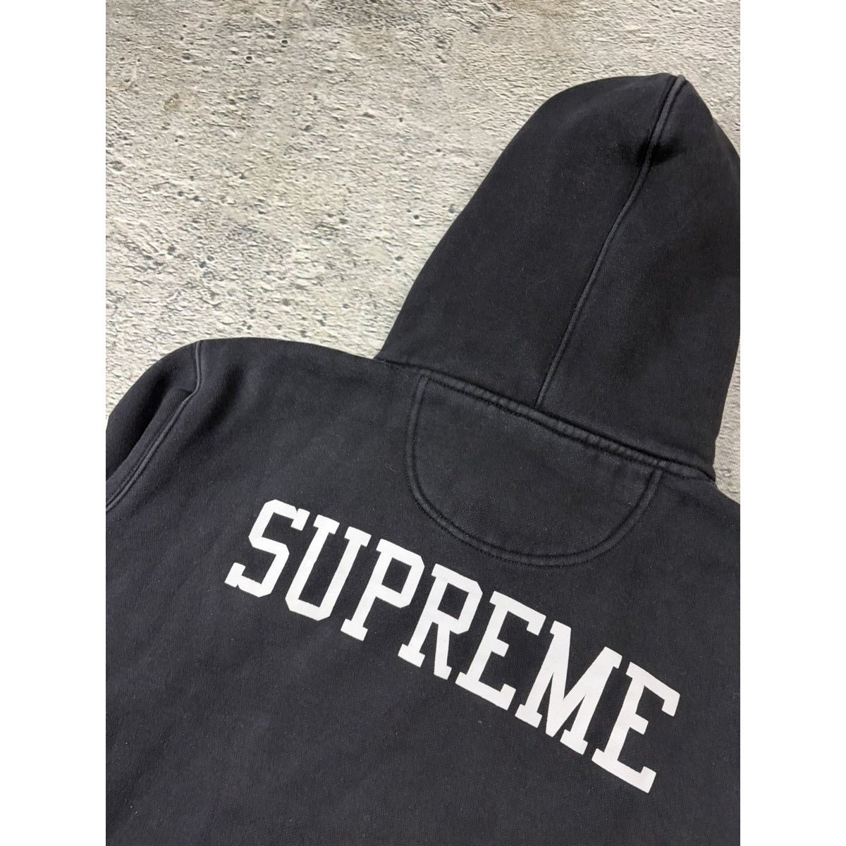 Supreme x Champion hoodie arc Logo