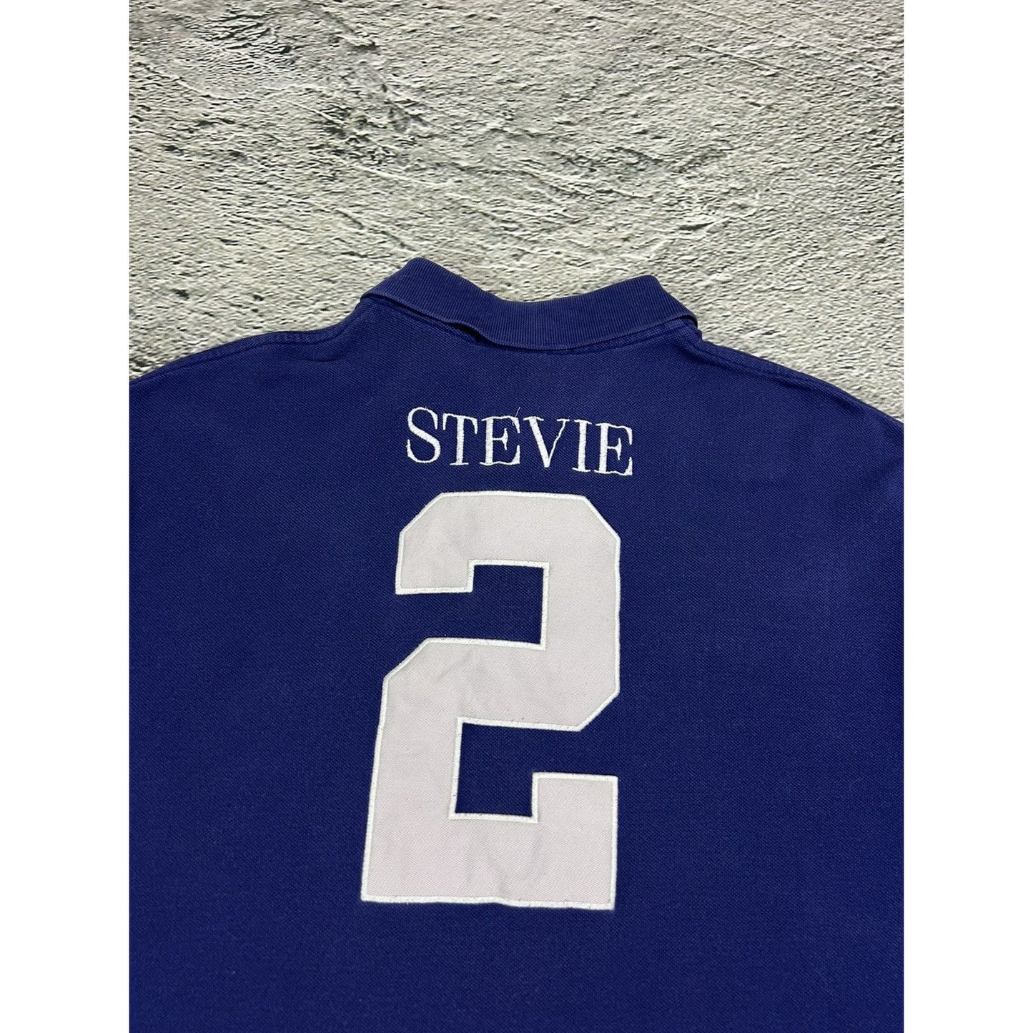 Chief Keef Polo Ralph Lauren Great Britain vintage blue navy