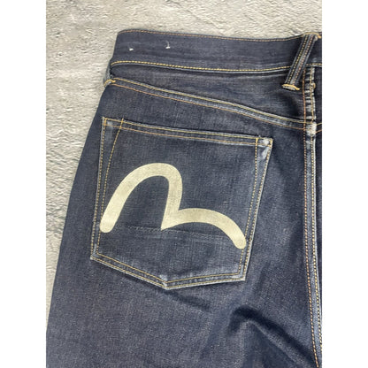 Evisu jeans vintage One God Brand selvedge denim vintage