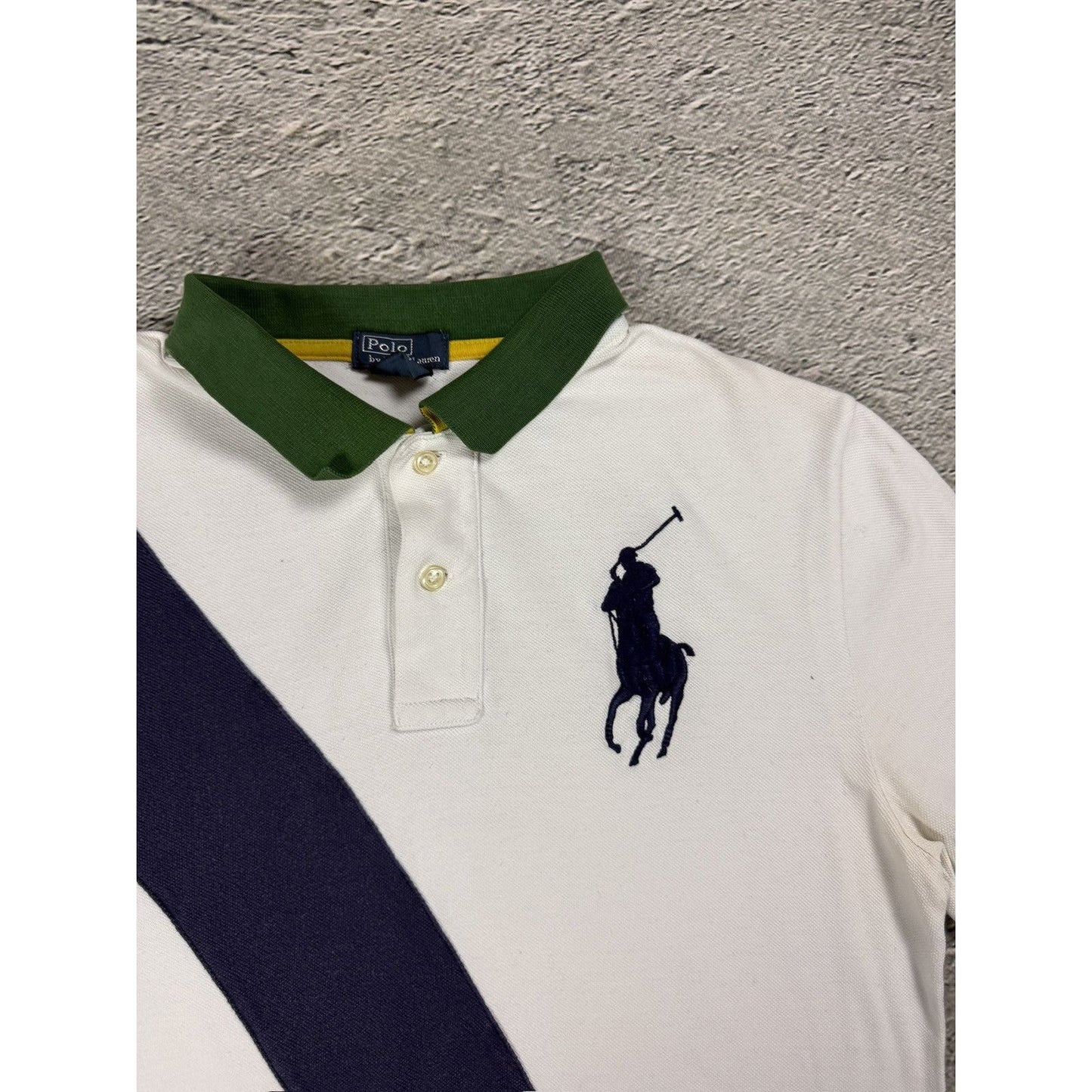 Chief Keef Polo Ralph Lauren vintage white T-shirt big pony