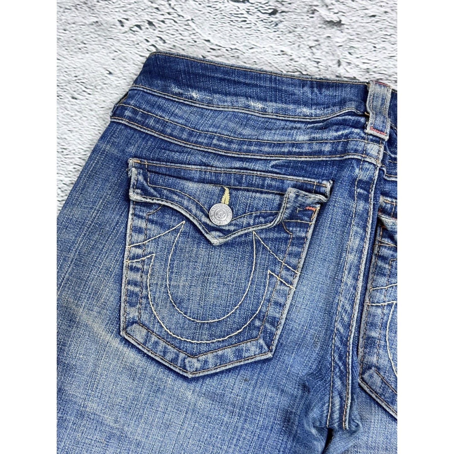 True Religion jeans vintage Billy denim pants bootcut