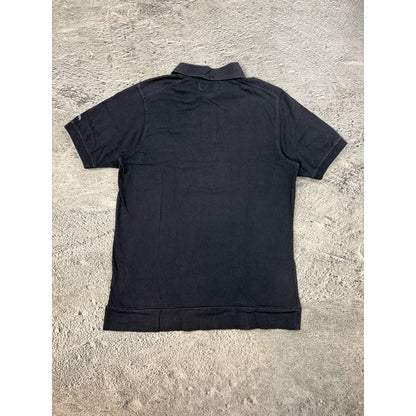 Evisu Yamane Polo Big Logo black yellow seagull