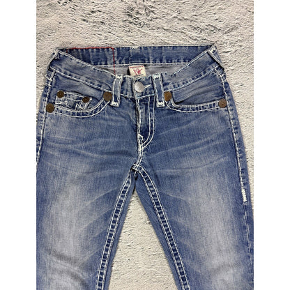 True Religion jeans vintage Bobby Super T denim straight