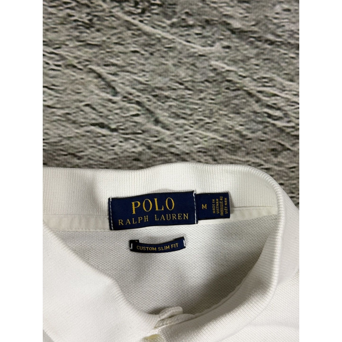 Polo Ralph Lauren vintage white polo T-shirt big pony