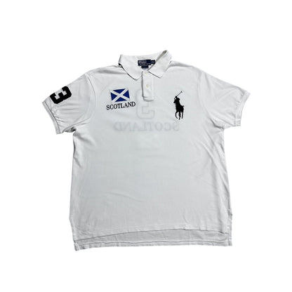 Chief Keef Polo Ralph Lauren Scotland big pony white