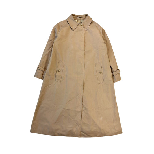 Burberrys coat trench beige vintage