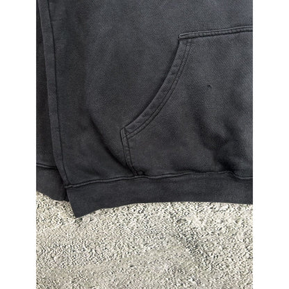 Oakley hoodie vintage black big logo Y2K