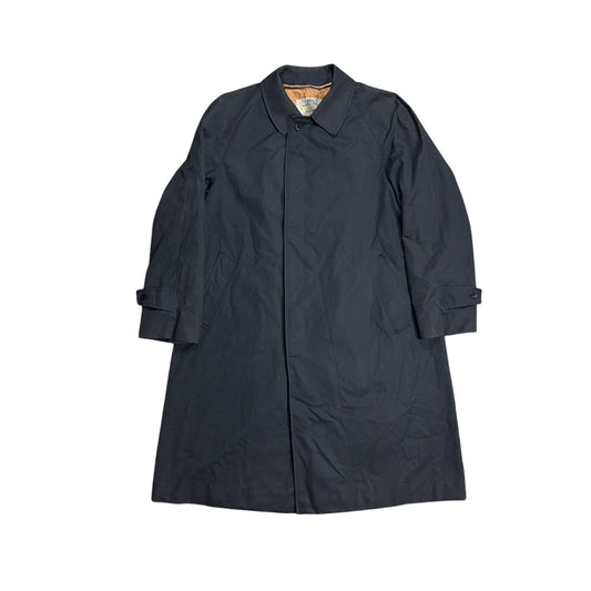 Aquascutum Aqua 5 vintage trench coat navy waterproof