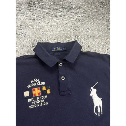 Chief Keef Polo Ralph Lauren vintage navy big pony