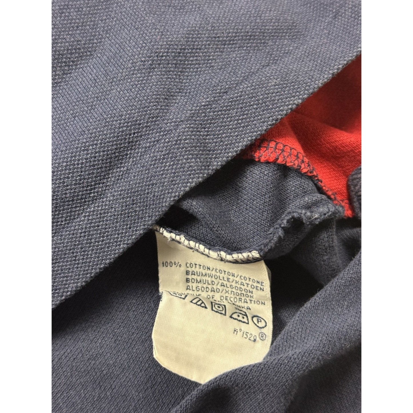 Chief Keef Polo Ralph Lauren navy blue T-shirt big pony